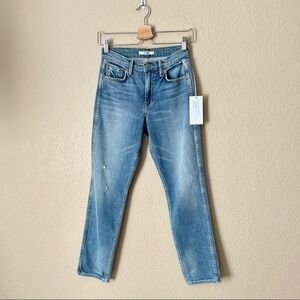 GRLFRND Denim the Naomi high rise Jean in by the sea